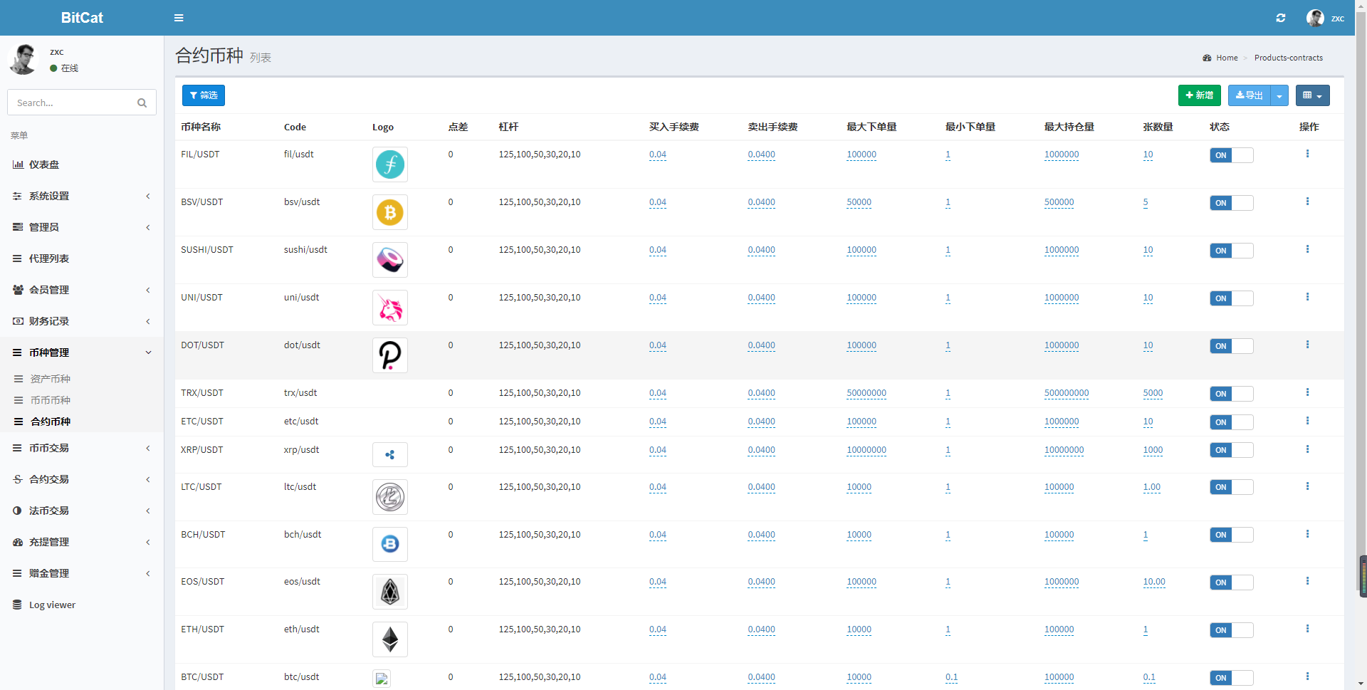 原生合约交易所完整源码 原生安卓+IOS端源码 币币+OTC承兑商+永续合约